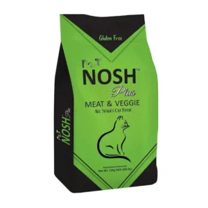 Pet Nosh Plus Meat & Veggie  All Stages Cat Food